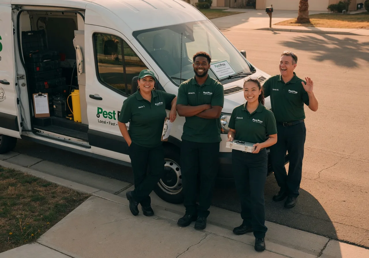Pest Control company in Ashland, IL